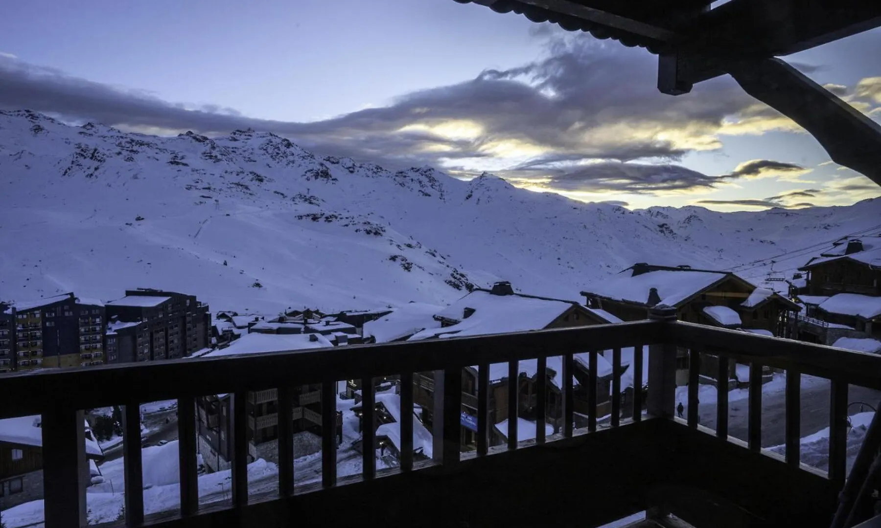 Chalet Rosael - Grand Appartement Cocooning Familial Plein Sud Mae-2981 Val Thorens France