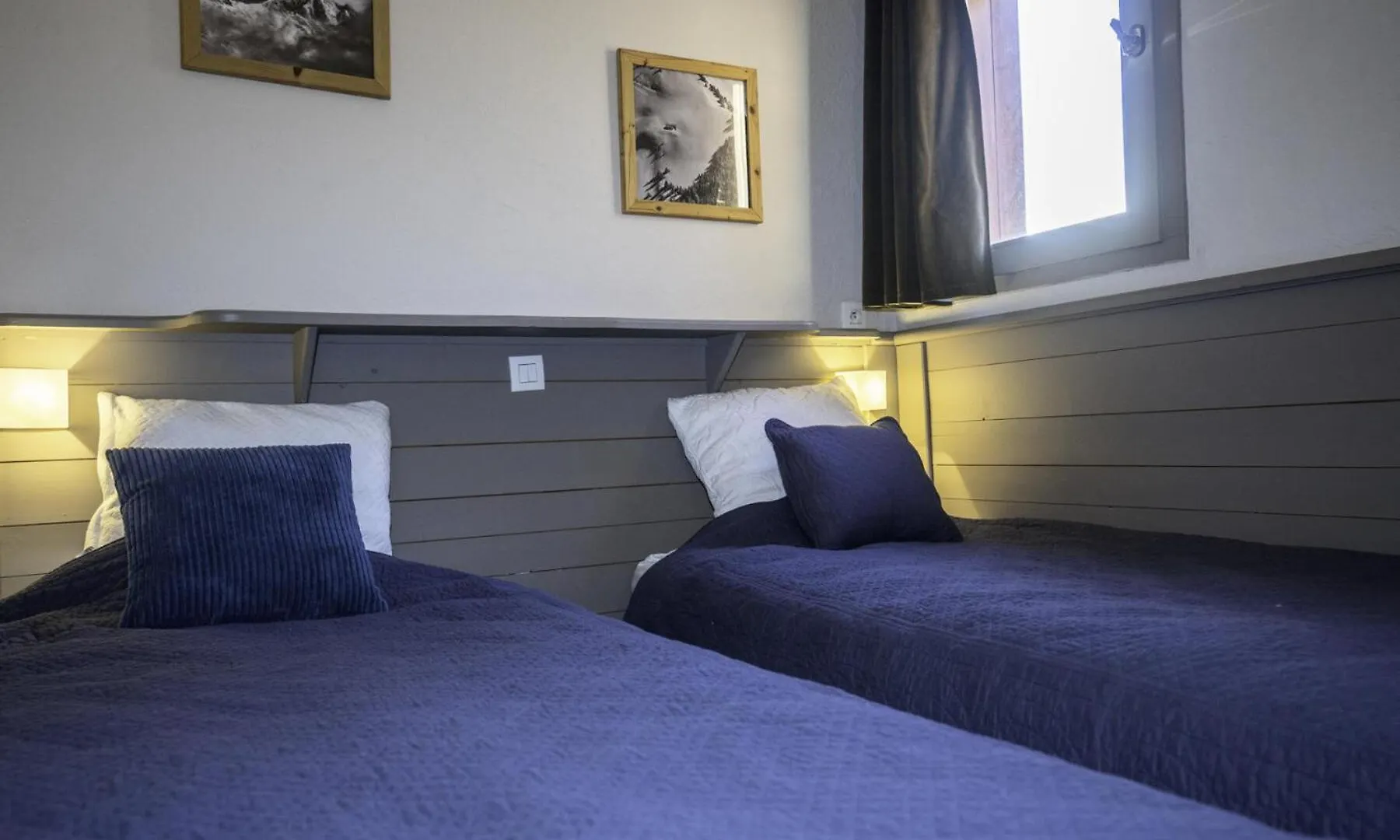 Chalet Rosael - Grand Appartement Cocooning Familial Plein Sud Mae-2981 Val Thorens Apartment