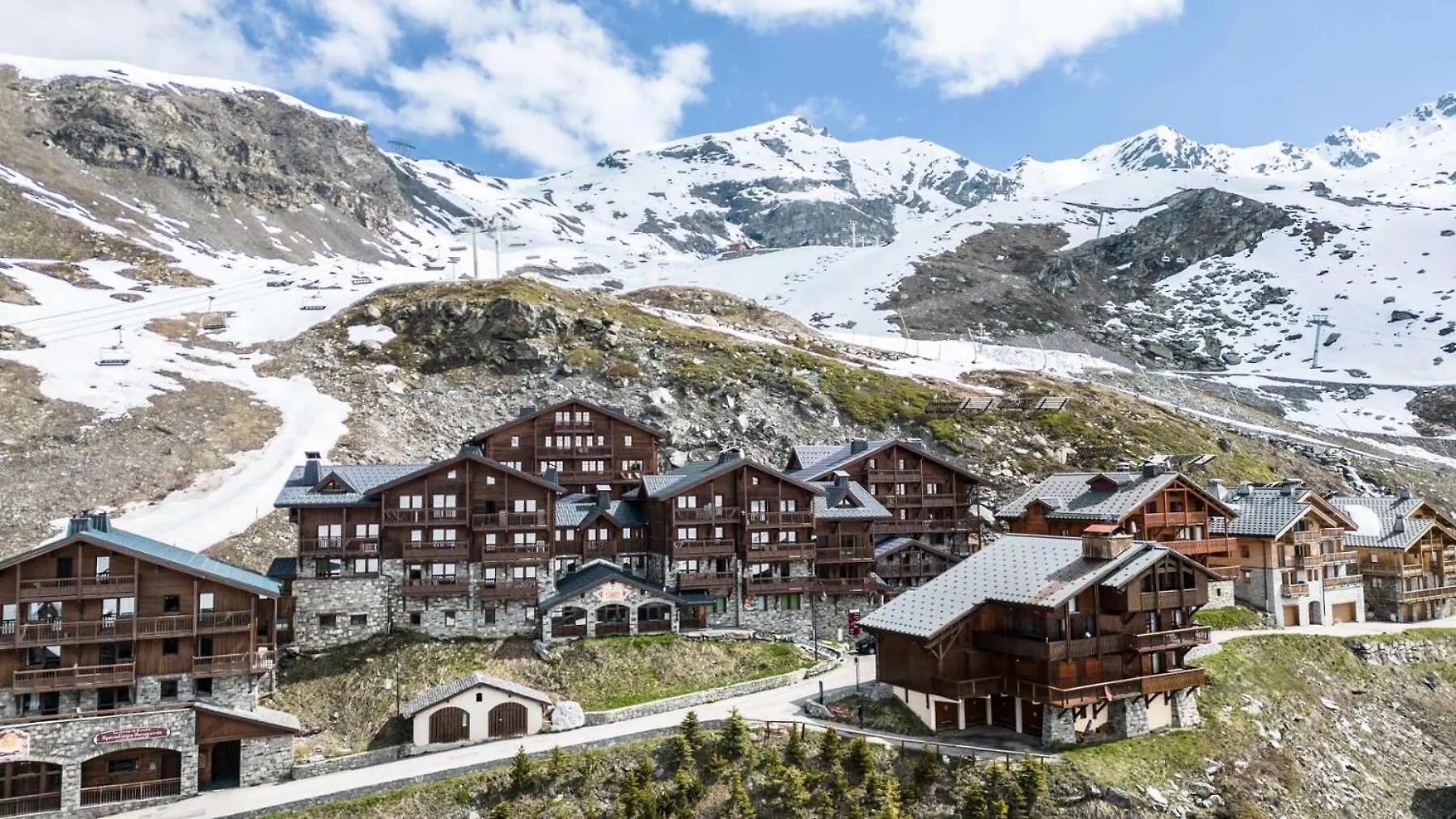 Chalet Rosael - Grand Appartement Cocooning Familial Plein Sud Mae-2981 Val Thorens 0*,