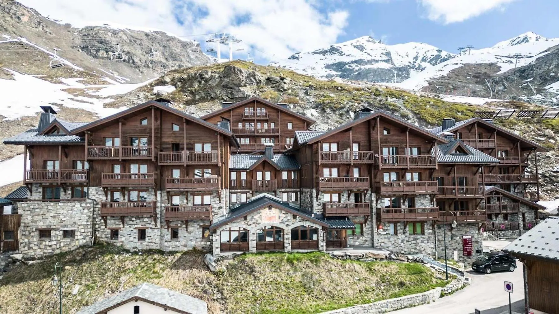 Chalet Rosael - Grand Appartement Cocooning Familial Plein Sud Mae-2981 Val Thorens Apartment